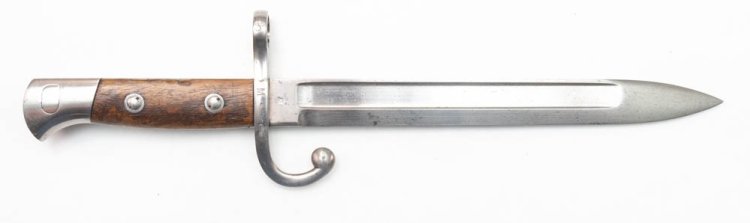 Modle 1889 court d'infanterie